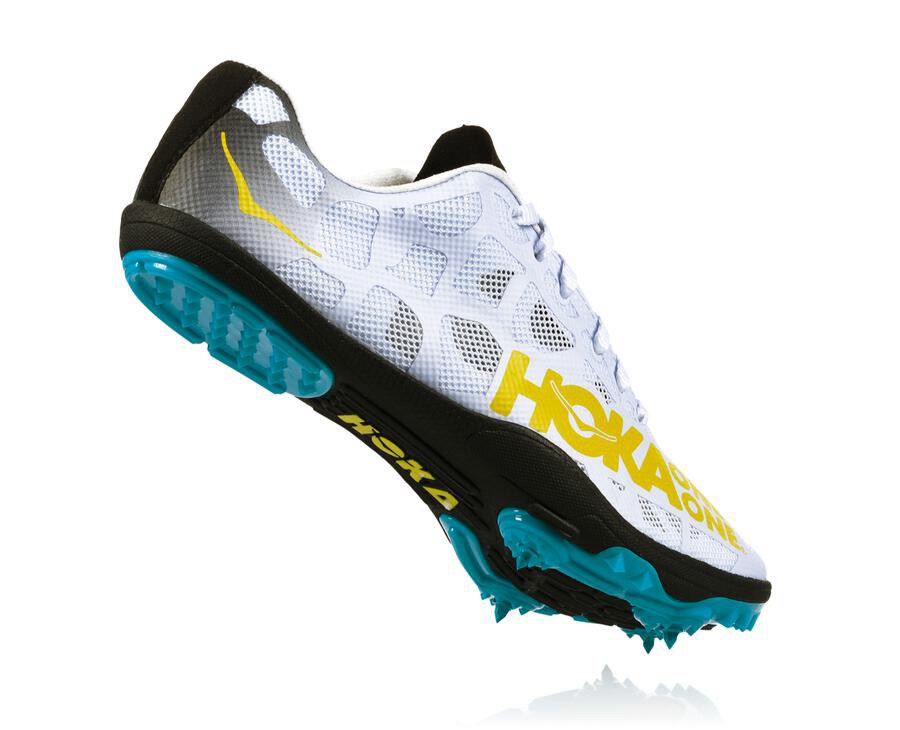 Zapatillas Atletismo Hoka One One Mujer - Rocket X - Blancas - RKH410728